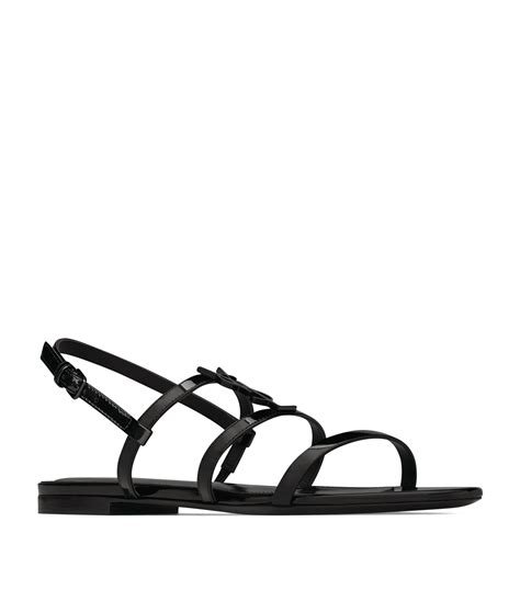 Women's Saint Laurent Flat Sandals 